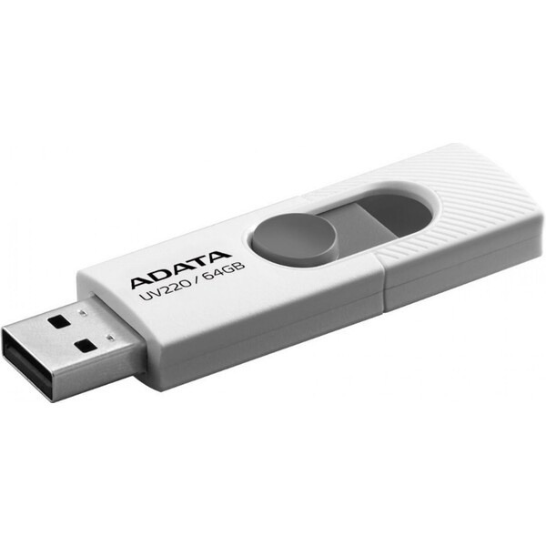 ADATA UV220 64GB AUV220-64G-RWHGY Bílá
