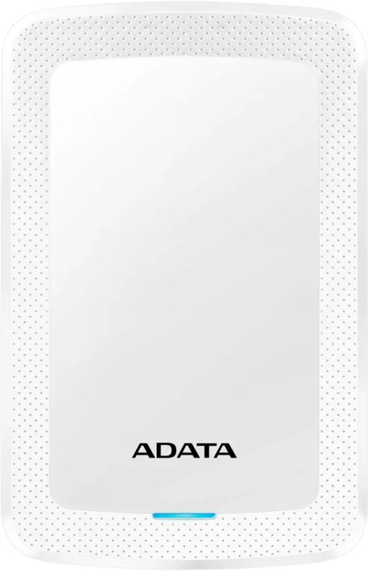ADATA HV300 1TB, AHV300-1TU31-CWH Bílá