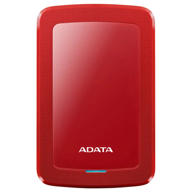 ADATA HV300 1TB, AHV300-1TU31-CRD Červená