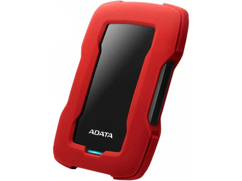 ADATA HD330 2TB, AHD330-2TU31-CRD Červená