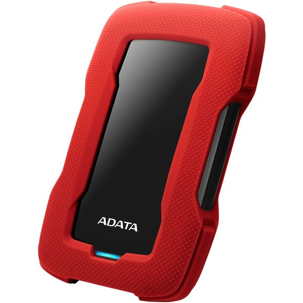 ADATA HD330 2TB, AHD330-2TU31-CRD Červená