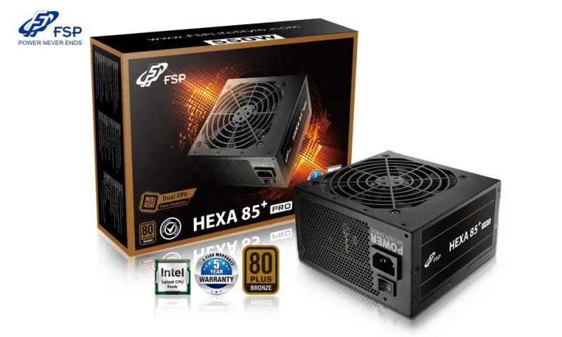 Fortron HEXA85+ PRO 550 PPA5505500 Černá