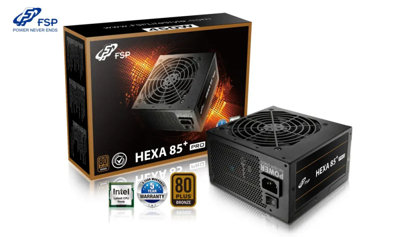 Fortron HEXA85+ PRO 450 PPA450AD01 Černá