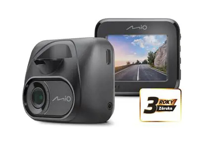 Mio MiVue C595W Wifi GPS Černá