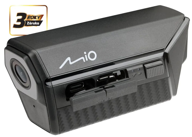 Mio MiVue MP30 Dual 2K WIFI 4713264288485 Černá