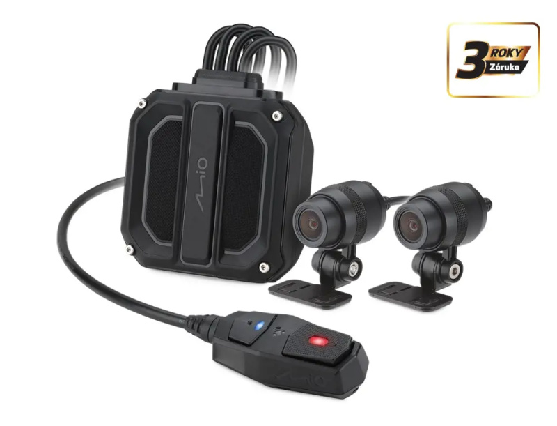 Mio MiVue M820WD 4713264288584 Černá