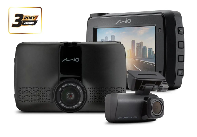 Mio MiVue 903WD Pro Dual 5415N9260004 Černá