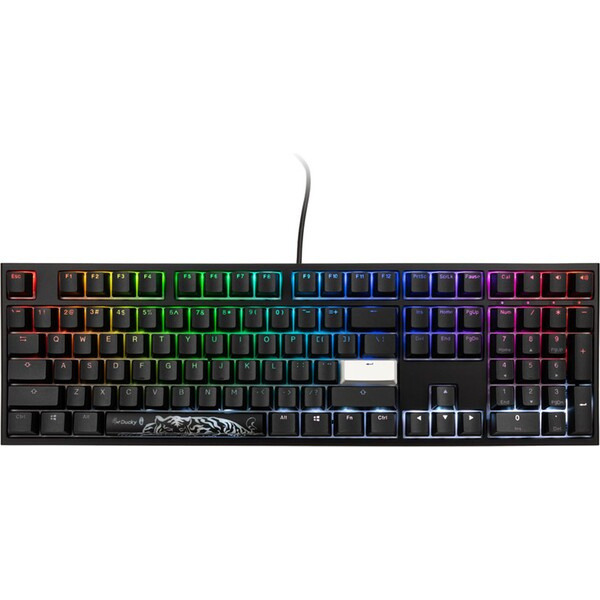 Ducky One 2 MX-Blue herní klávesnice (US) černá Černá