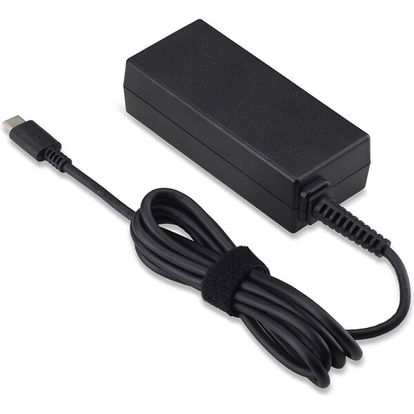 Acer AC Adaptér 45W EU USB-C (Retail) (NP.ADT0A.065) (NP.ADT0A.065) Černá