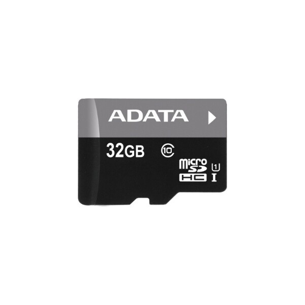 ADATA microSDHC 32GB Class 10 AUSDH32GUICL10-RA1 Černá