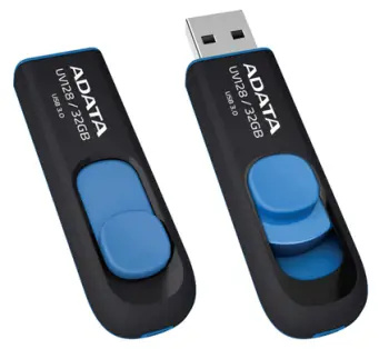 ADATA DashDrive UV128 32GB AUV128-32G-RBE Černá