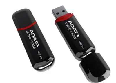 ADATA DashDrive UV150 32GB AUV150-32G-RBK Černá