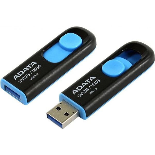 ADATA DashDrive UV128 64GB AUV128-64G-RBE Černá