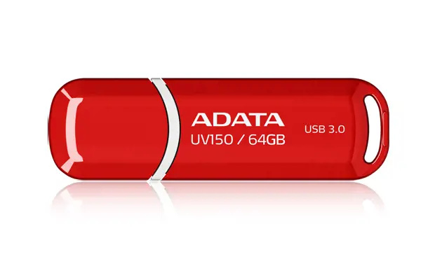ADATA DashDrive UV150 64GB AUV150-64G-RRD Červená