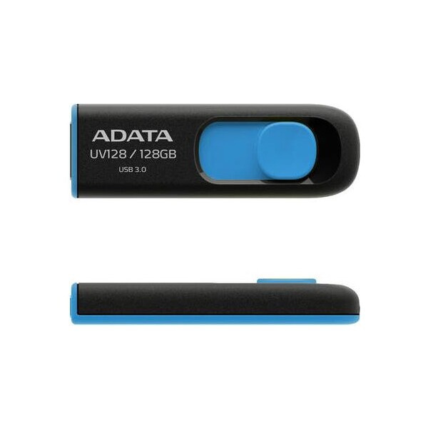 ADATA DashDrive UV128 128GB AUV128-128G-RBE Černá