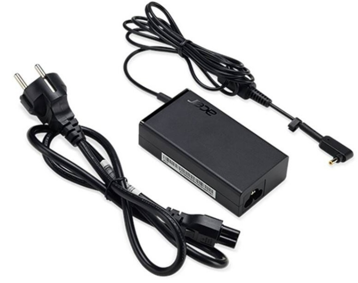 Acer AC Adaptér 65W EU/UK (NP.ADT0A.078) (NP.ADT0A.078) Černá