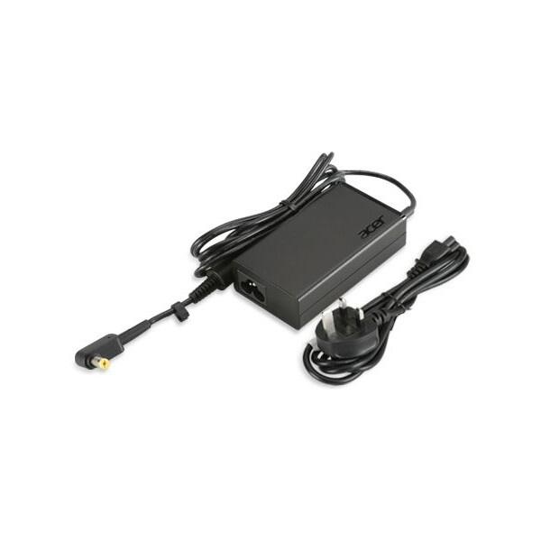 Acer AC Adaptér 65W EU/UK (NP.ADT0A.078) (NP.ADT0A.078) Černá