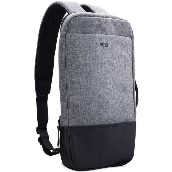 Batoh Acer NP.BAG1A.289 14" black Šedá