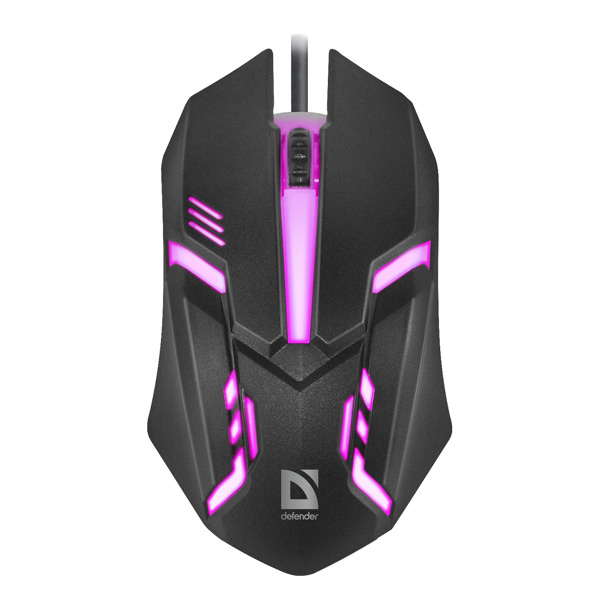 Defender Cyber MB-560L Myš drátová, černá, 1200DPI