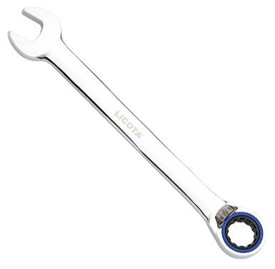 Vyhnutý ráčnový klíč s přepínáním, 27 mm - LI2327