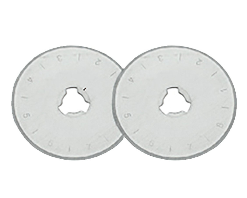 DONWEI Náhradní čepel do řezacího kolečka DW-RB003P 2R, rovná čepel, průměr 28mm, 2 kusy