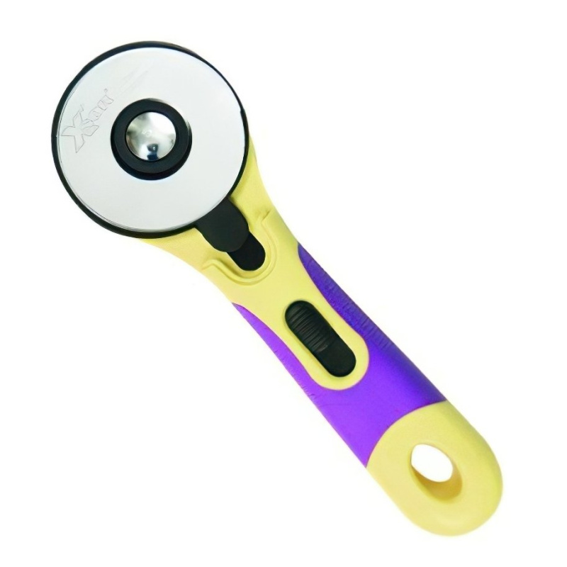 DONWEI Řezací kolečko na látky, patchwork DONWEI DW-RC060, rovná čepel, průměr 60mm