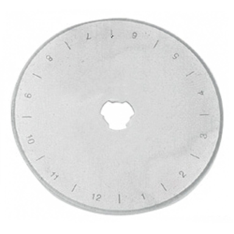 DONWEI Náhradní čepel do řezacího kolečka DW-RB006P R, rovná čepel, průměr 60mm