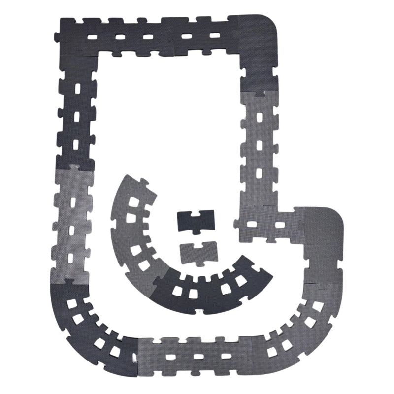 Nido nido pěnové puzzle x rail