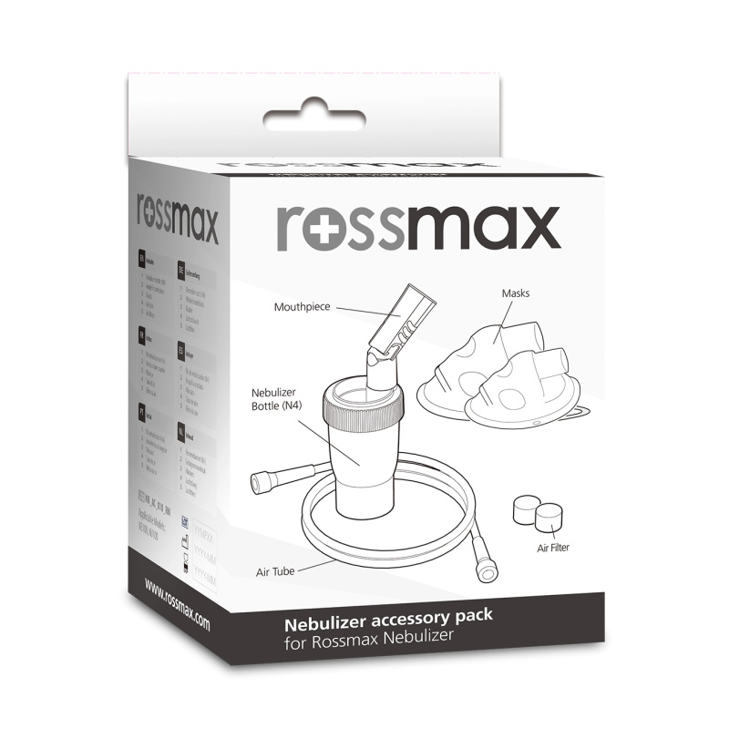 Rossmax N4 Sada příslušenství pro inhalátor NE100