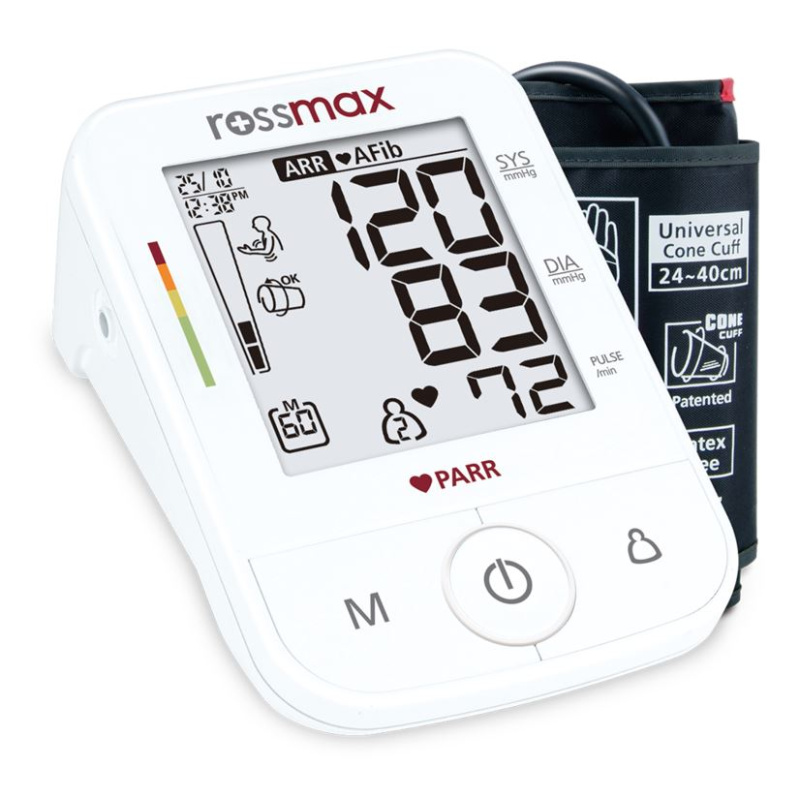 Rossmax Automatický tlakoměr X5