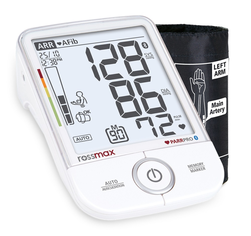 Profesionální automatický tlakoměr Rossmax X9_BT