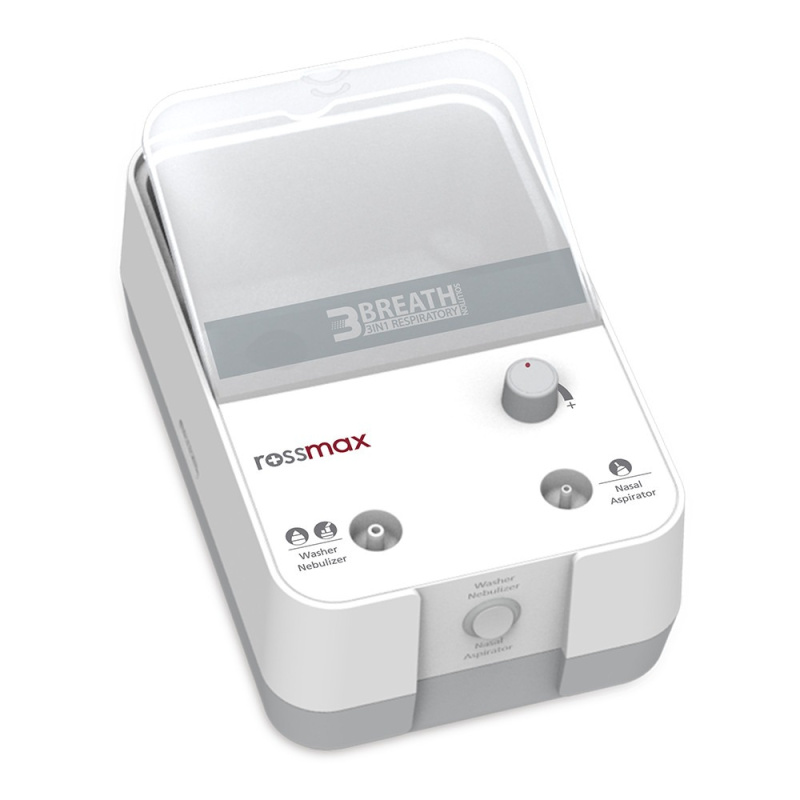 Rossmax Kompresorový inhalátor 3v1 NK1000