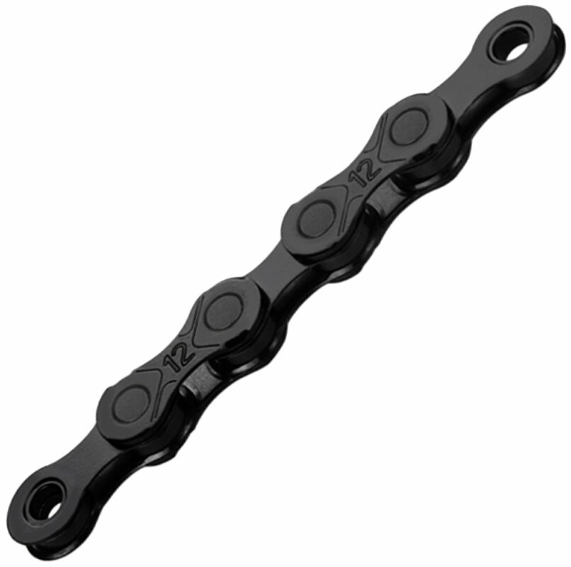 řetěz KMC DLC 12 černý v krabičce 126 čl. Barva: Černá, Velikost: 12sp