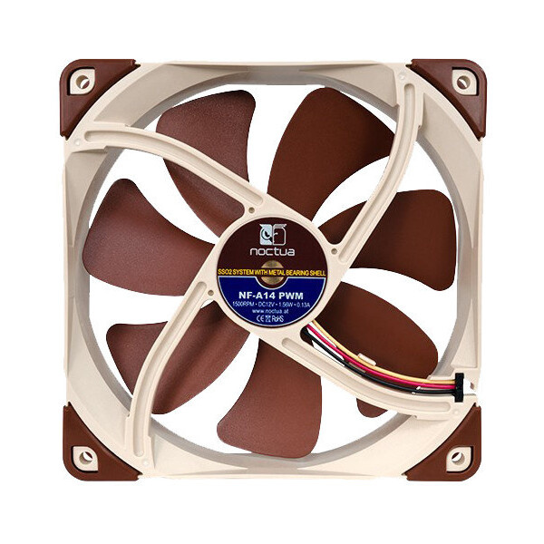 Noctua NF-A14 PWM Béžová
