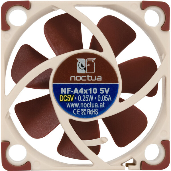 Noctua NF-A4x10 5V Hnědá