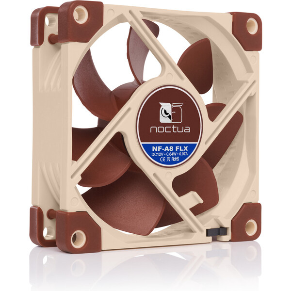Noctua NF-A8 FLX Hnědá