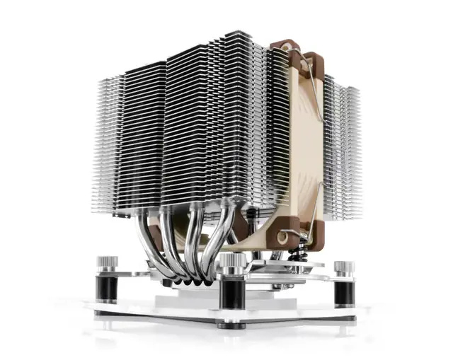 NOCTUA NH-D9L - chladič procesoru Béžová