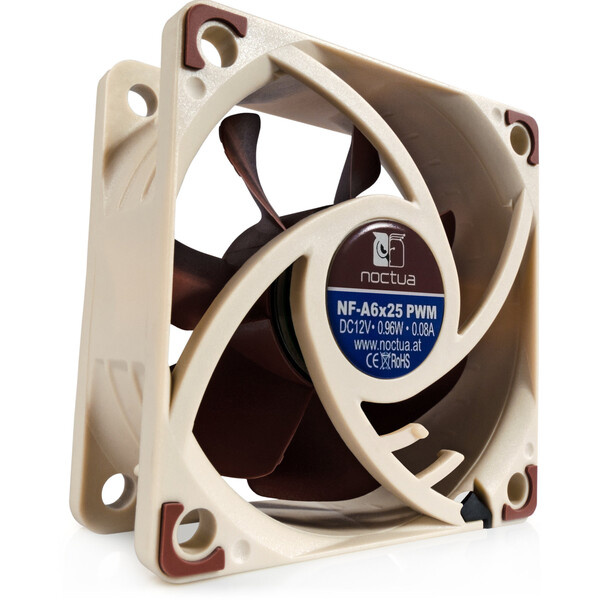 Noctua NF-A6x25 PWM Béžová