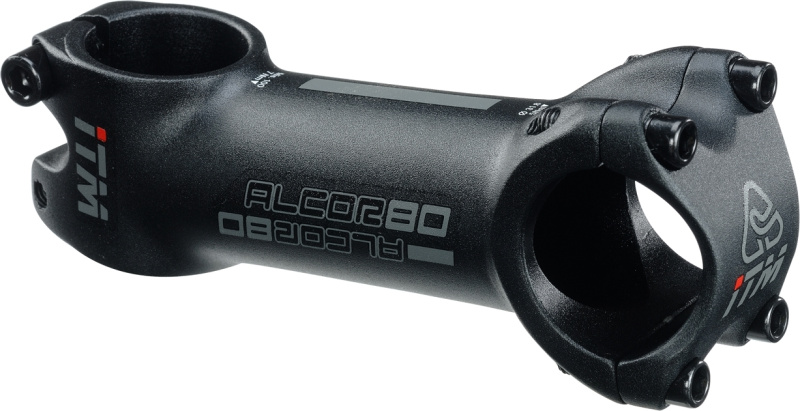 představec ITM ALCOR 80 BLACK 31,8/90mm/10° Al,črn