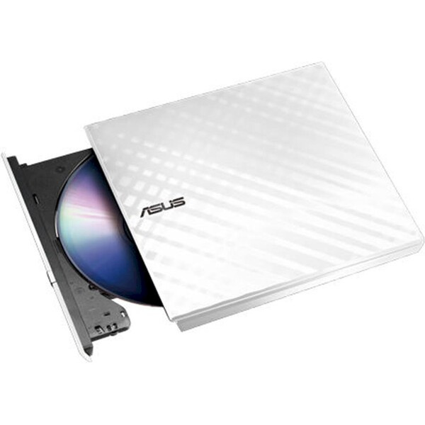 ASUS SDRW-08D2S-U LITE bílá + soft (90-DQ0436-UA221KZ) Bílá