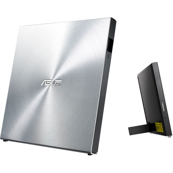 ASUS SDRW-08U5S-U stříbrná + soft (90DD0112-M29000) Stříbrná