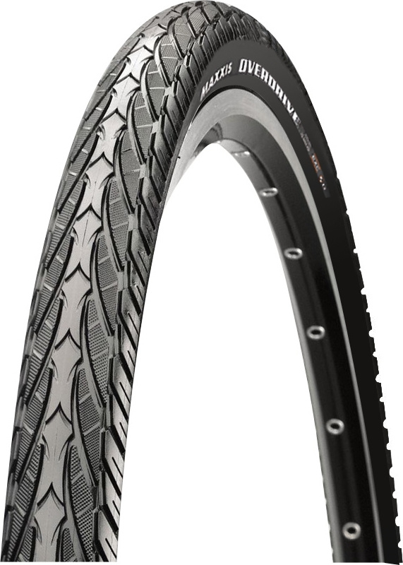 plášť MAXXIS OVERDRIVE 700x40C drát, černý