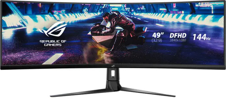 Asus XG49VQ Černá
