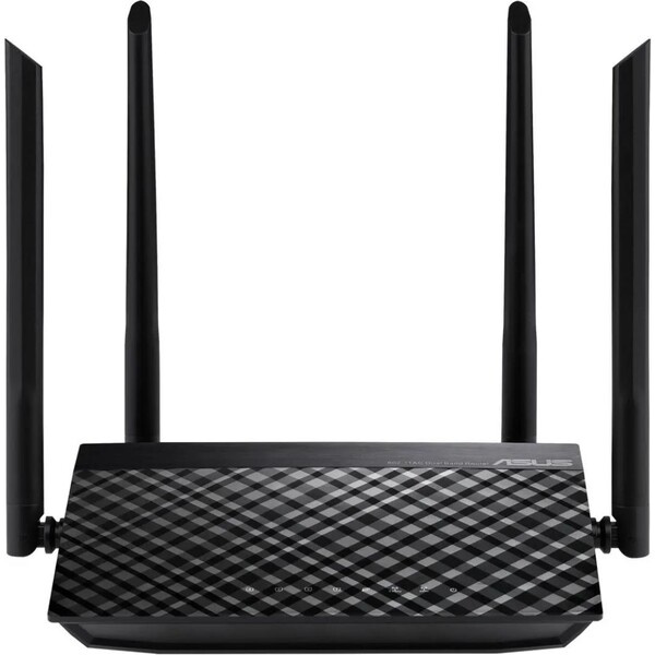 ASUS RT-AC1200 V2 90IG0550-BM3400 Černá