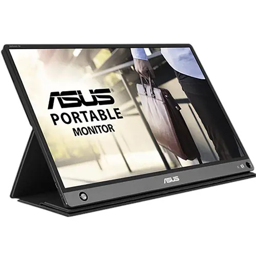 ASUS ZenScreen Go MB16AHP LED monitor 15,6" 90LM04T0-B01170 Černá