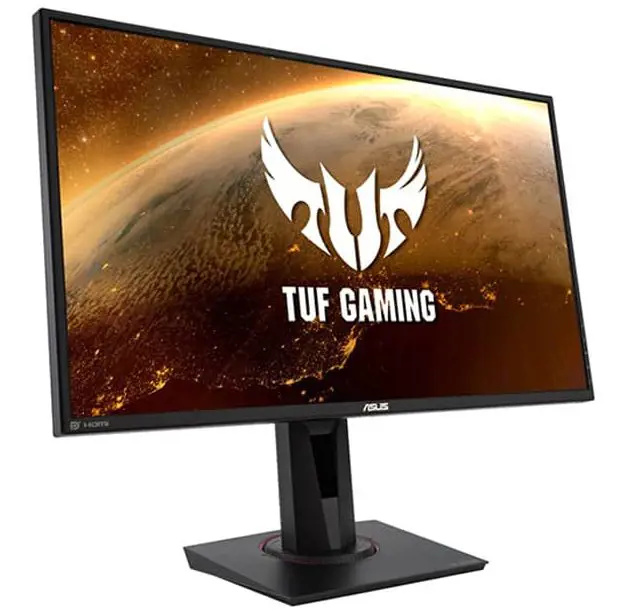 ASUS TUF Gaming VG279QM Černá