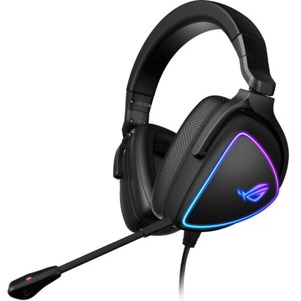 ASUS ROG Delta S herní sluchátka USB-C černá (90YH02K0-B2UA00) Černá