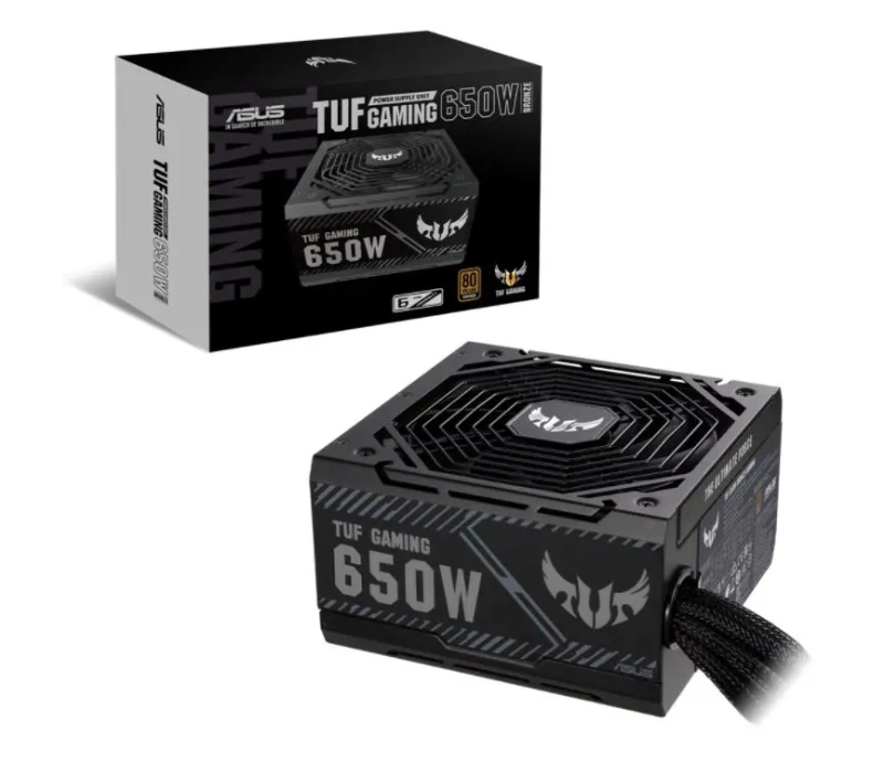 ASUS TUF Gaming 650W Bronze 650W 90YE00D1-B0NA00 Černá