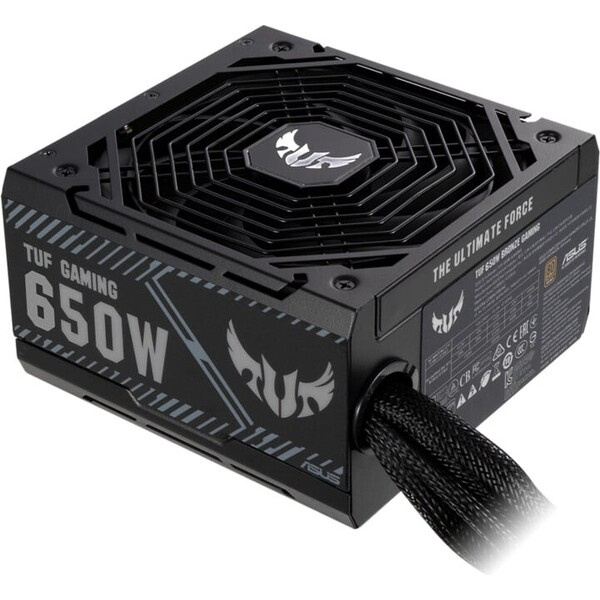 ASUS TUF Gaming 650W Bronze 650W 90YE00D1-B0NA00 Černá