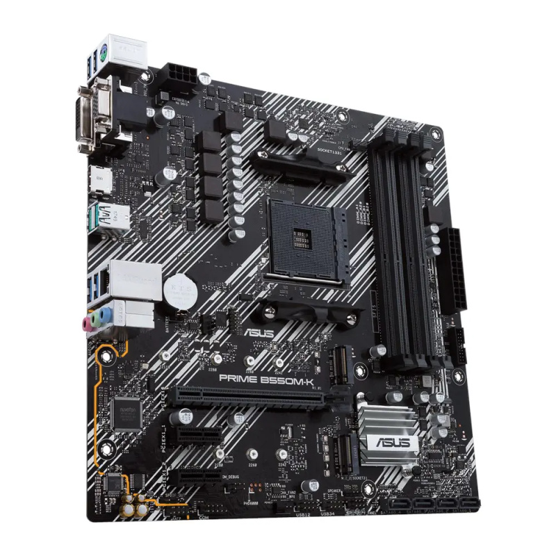 ASUS PRIME B550M-K + PAD TUF P1 bundle (90MB14V0-M0EAY0)